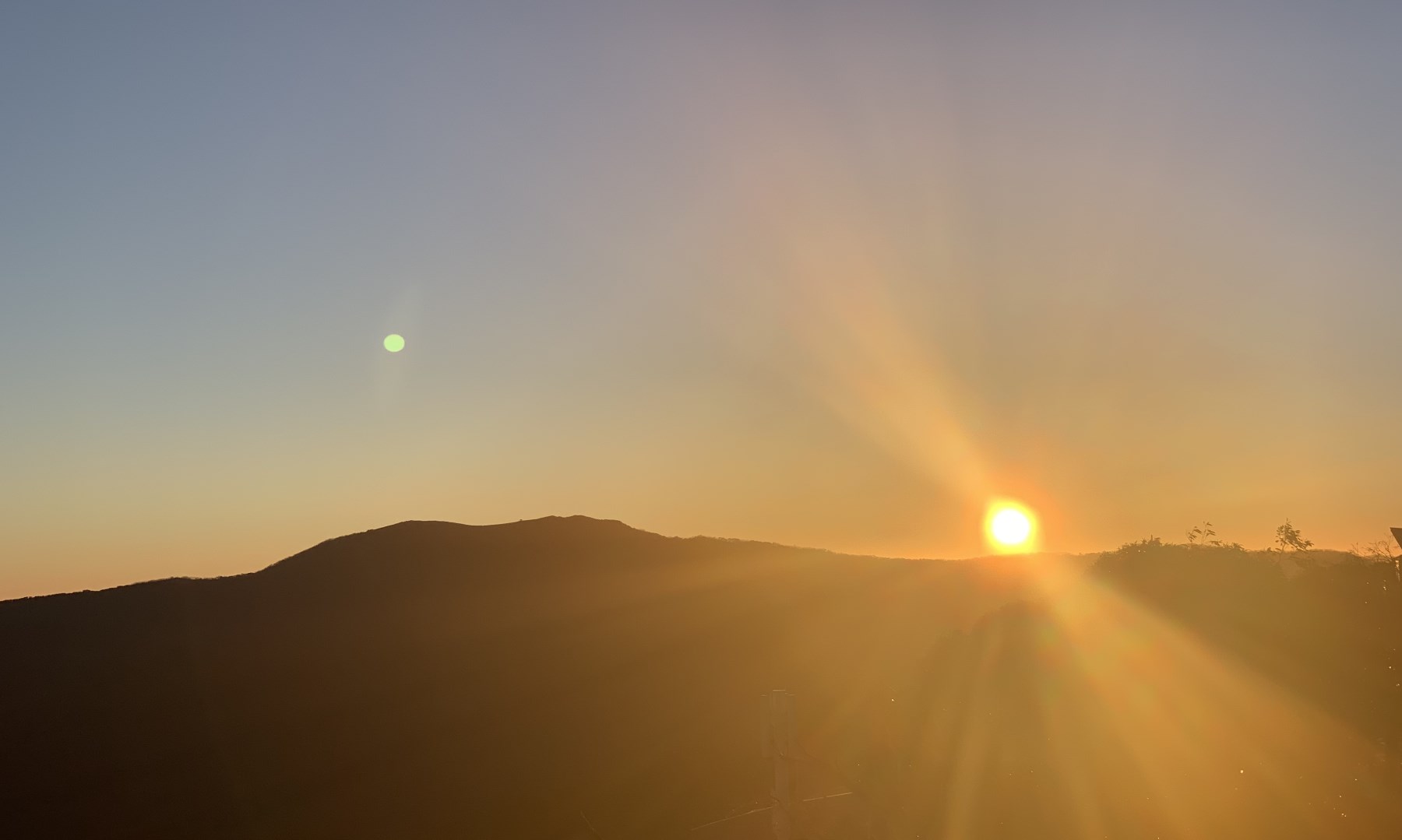 Sunrise from Mt Buller