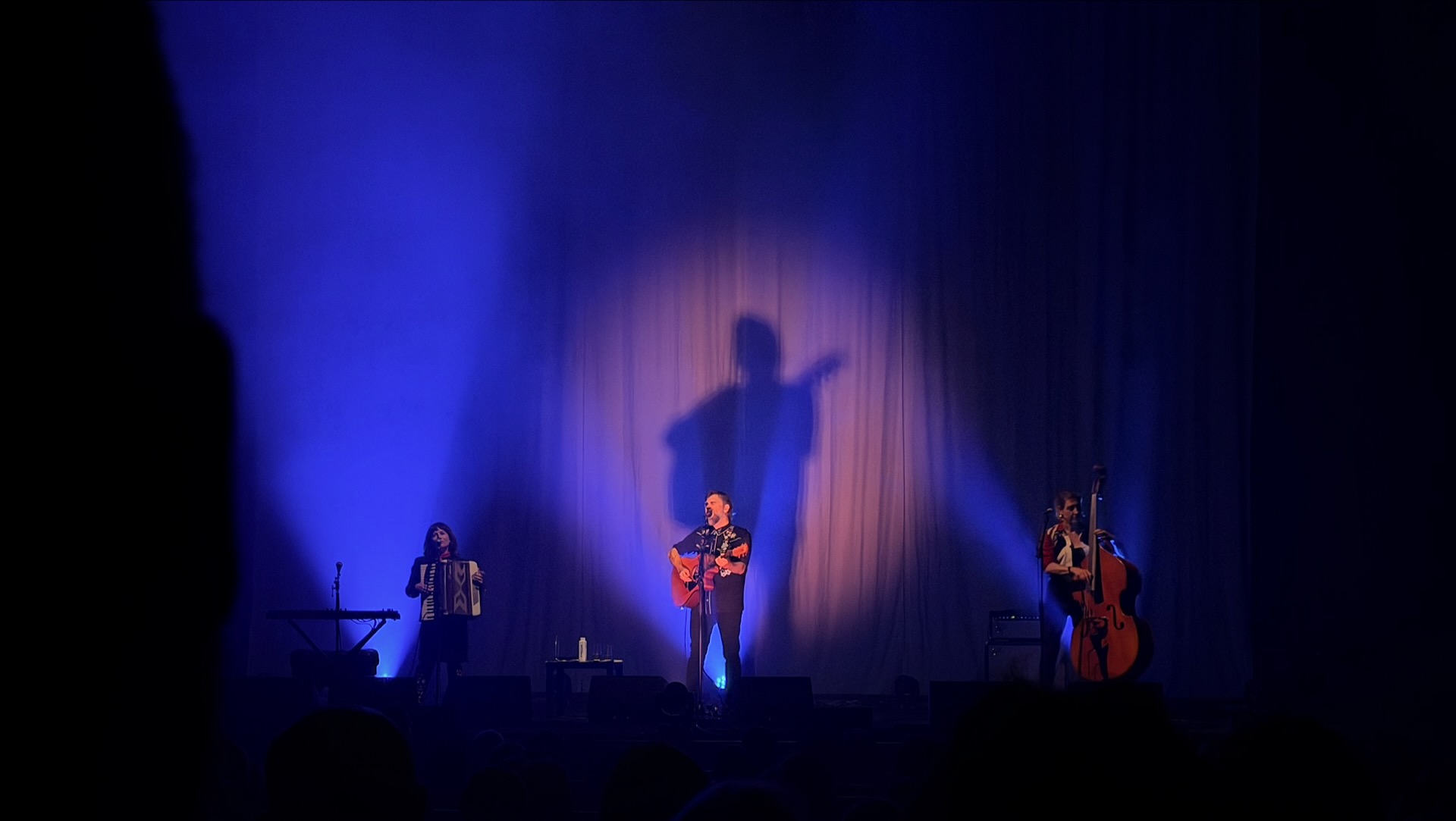 Josh Pyke's incredible and intimate performance at the Melbourne Recital Centre, November 2025